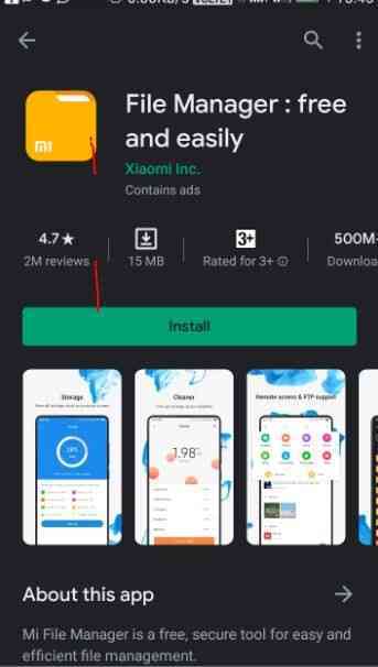How to open zip file in WhatsApp