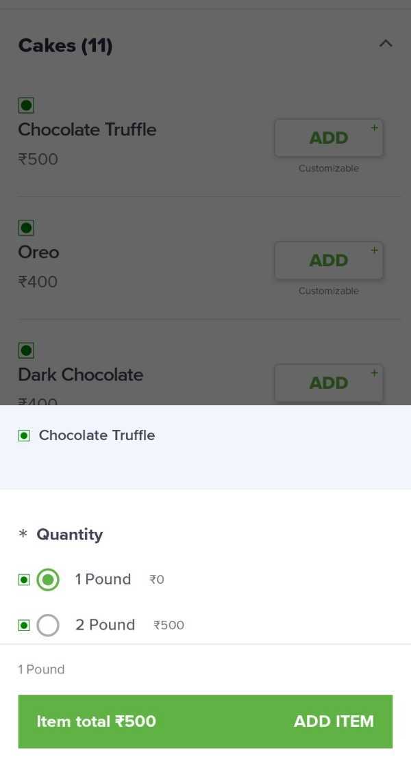 How To Order Birthday Cake In Swiggy