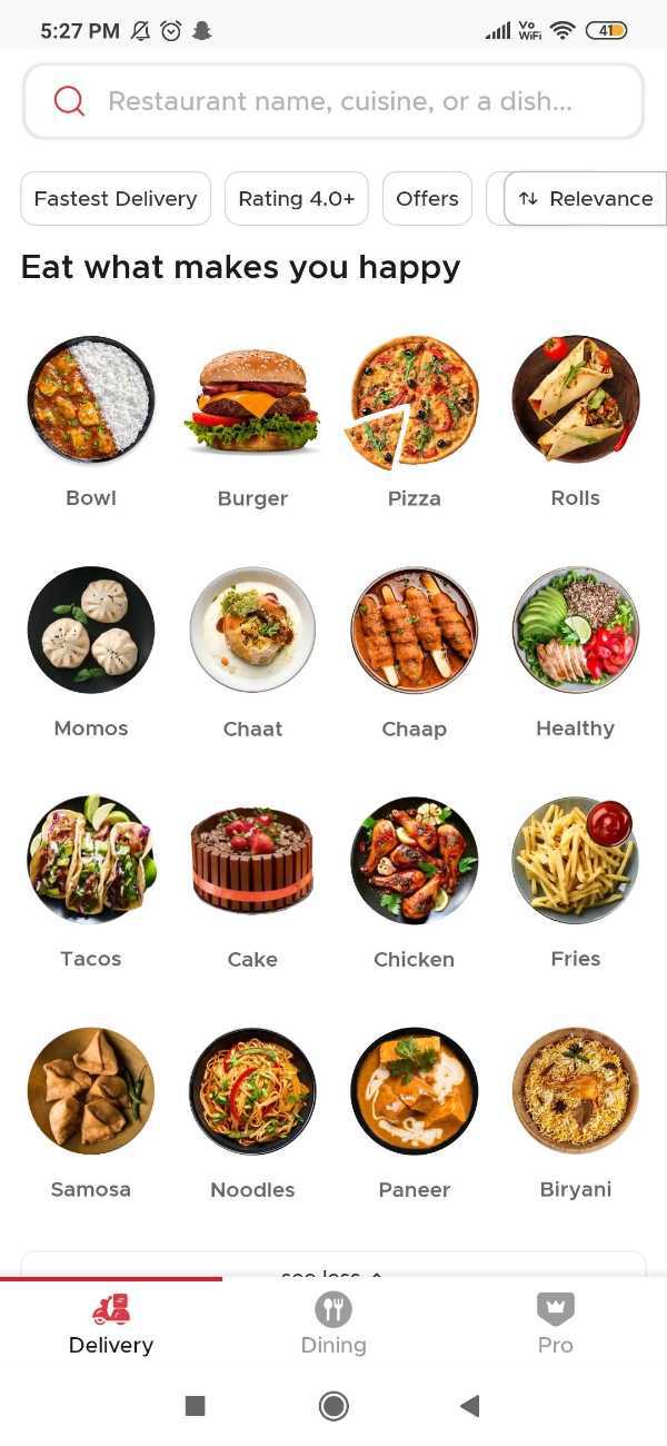 How To Order Cake On Zomato
