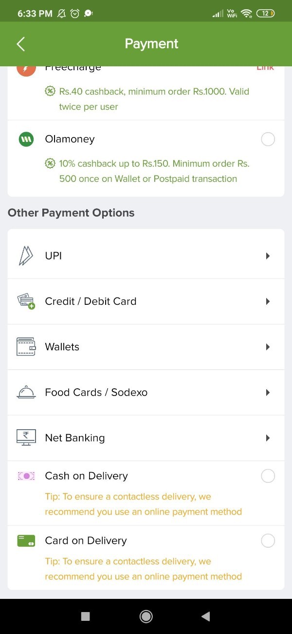 How To Order In Bigbasket