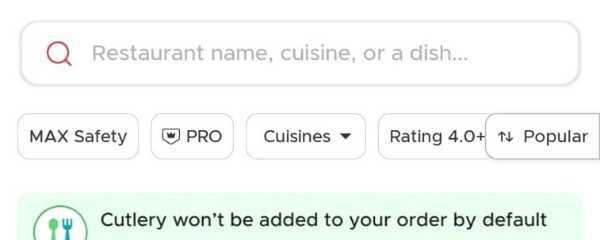 How To Order Pizza On Zomato