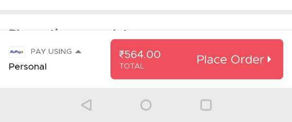 How To Order Pizza On Zomato