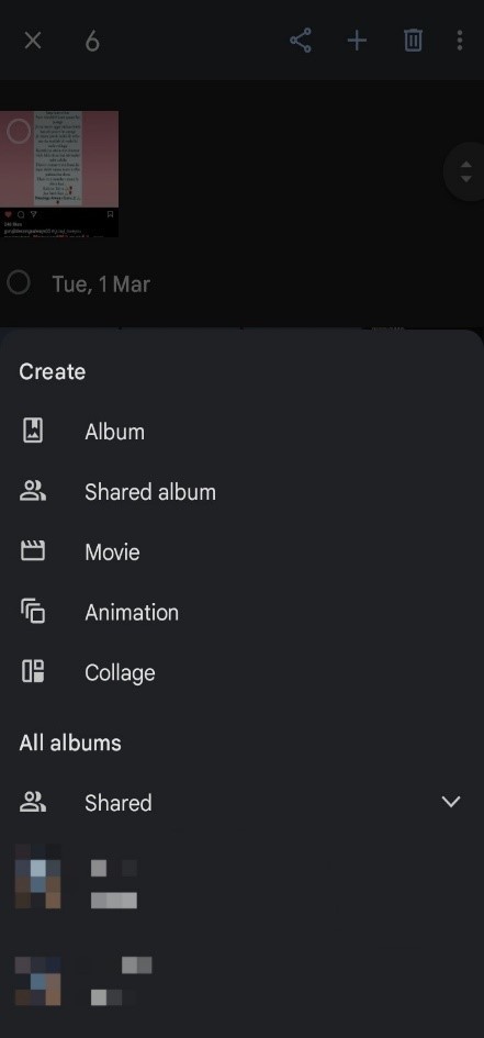 How To Organize Google Photos Into Albums