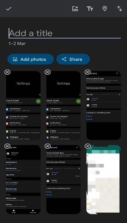 How To Organize Google Photos Into Albums