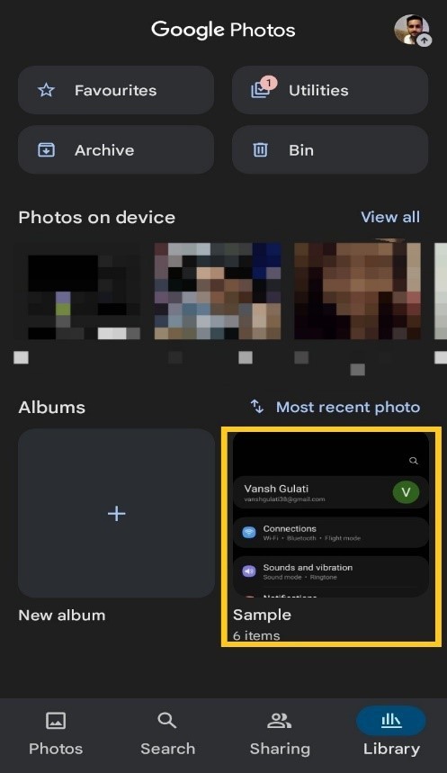 How To Organize Google Photos Into Albums