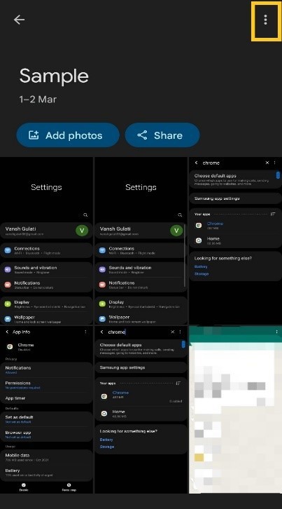 How To Organize Google Photos Into Albums