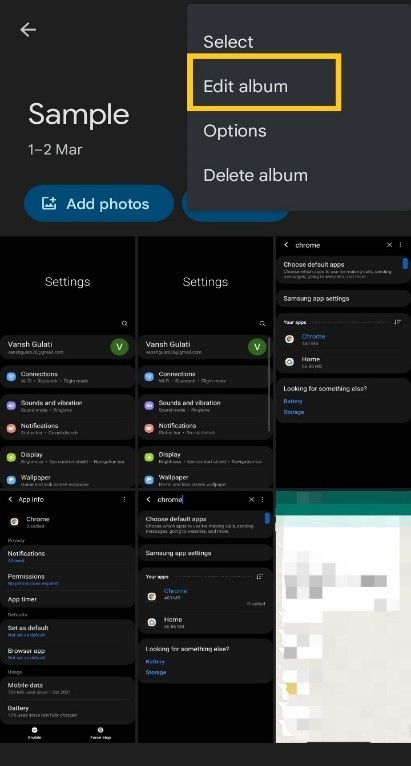How To Organize Google Photos Into Albums