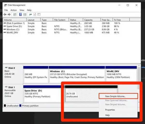 how to partition c drive in windows 10 without formatting