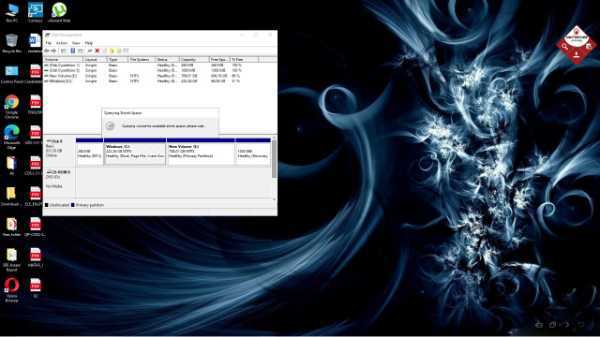 How To Partition Laptop Hard Drive In Windows 10