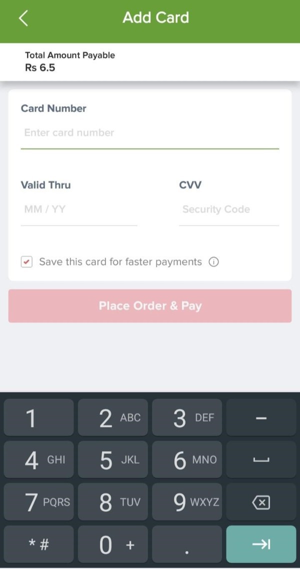 How To Pay Big Basket Using Zeta