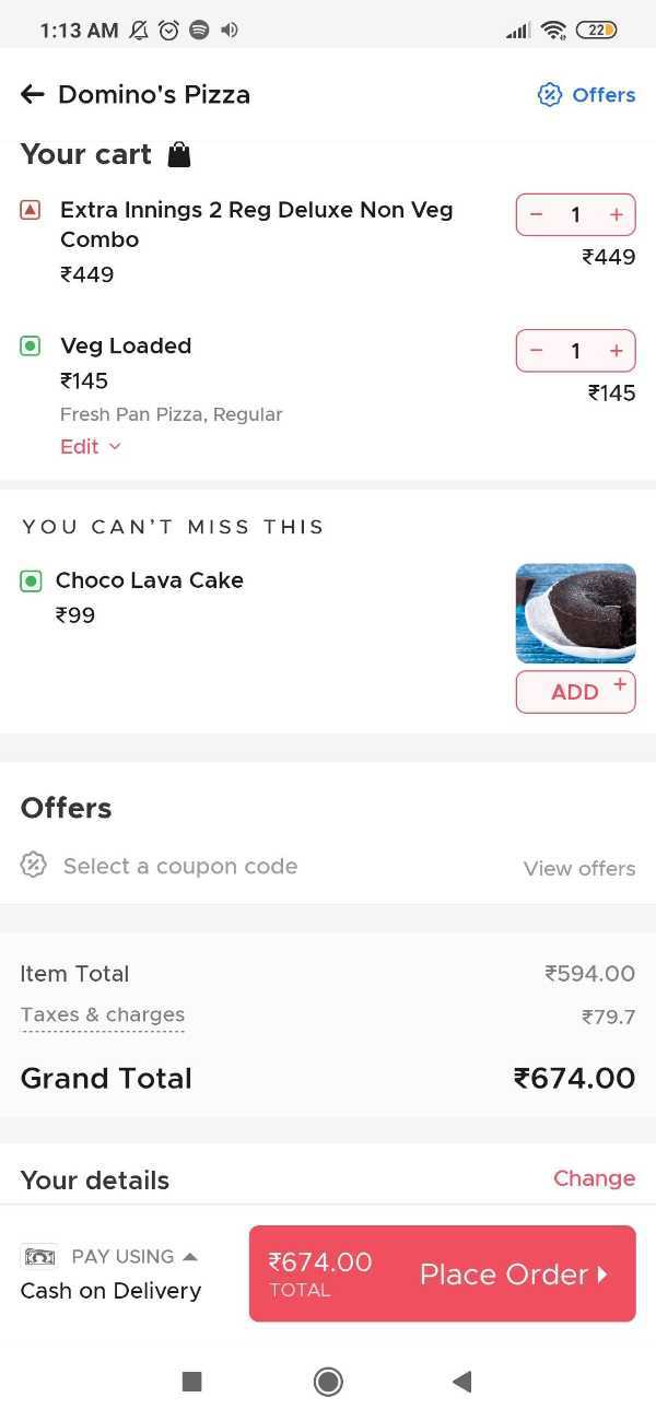 How To Pay Cash On Delivery On Zomato
