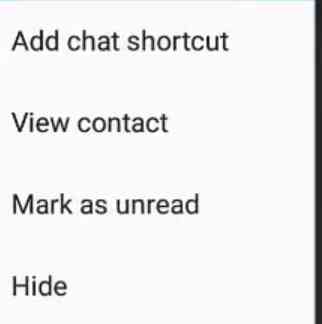 How To Permanently Archive WhatsApp Chat