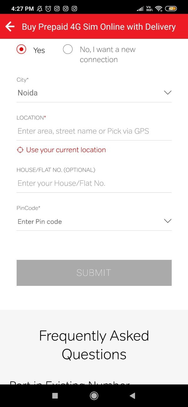How To Port Vodafone To Airtel Prepaid