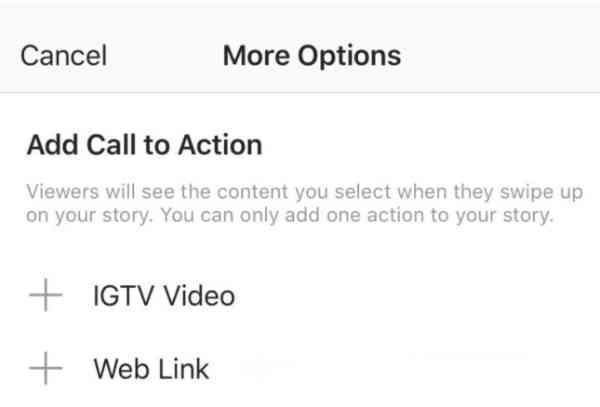 How To Post A Link On Instagram Story