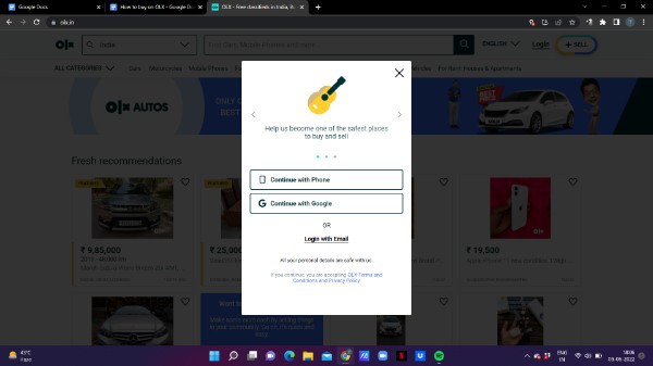 How To Post Ad In OLX