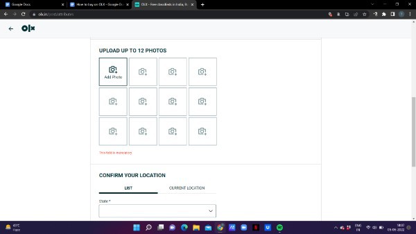How To Post Ad In OLX