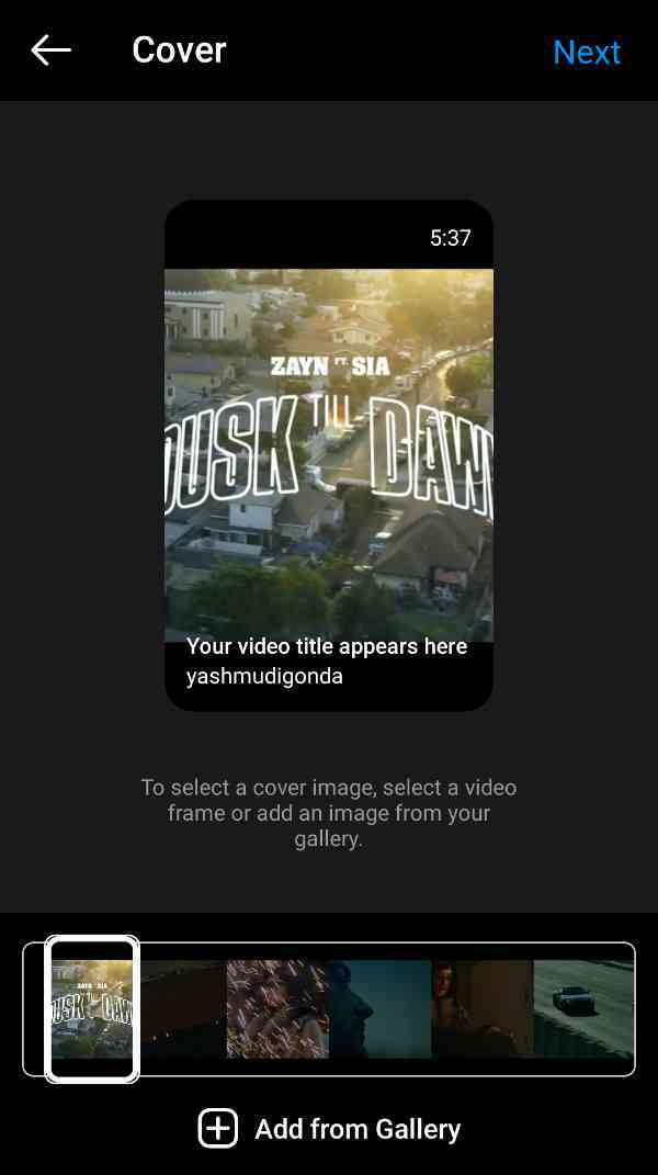 How To Post IGTV On Instagram Feed
