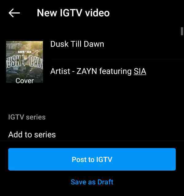 How To Post IGTV On Instagram Feed