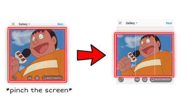 How To Post Multiple Pictures On Instagram Without Cropping