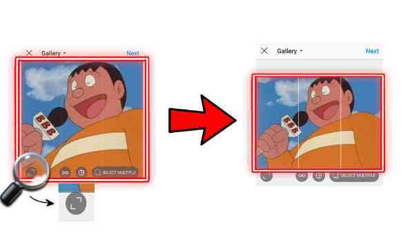 How To Post Multiple Pictures On Instagram Without Cropping