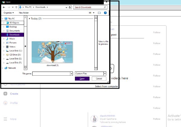 How To Post On Instagram On Laptop