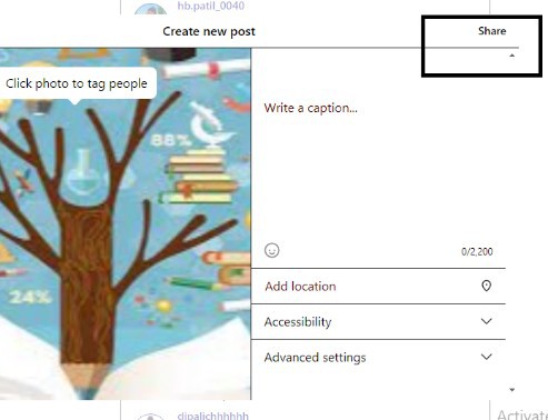 How To Post On Instagram On Laptop