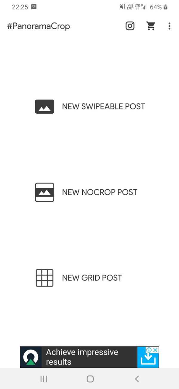 How To Post One Photo In Parts On Instagram