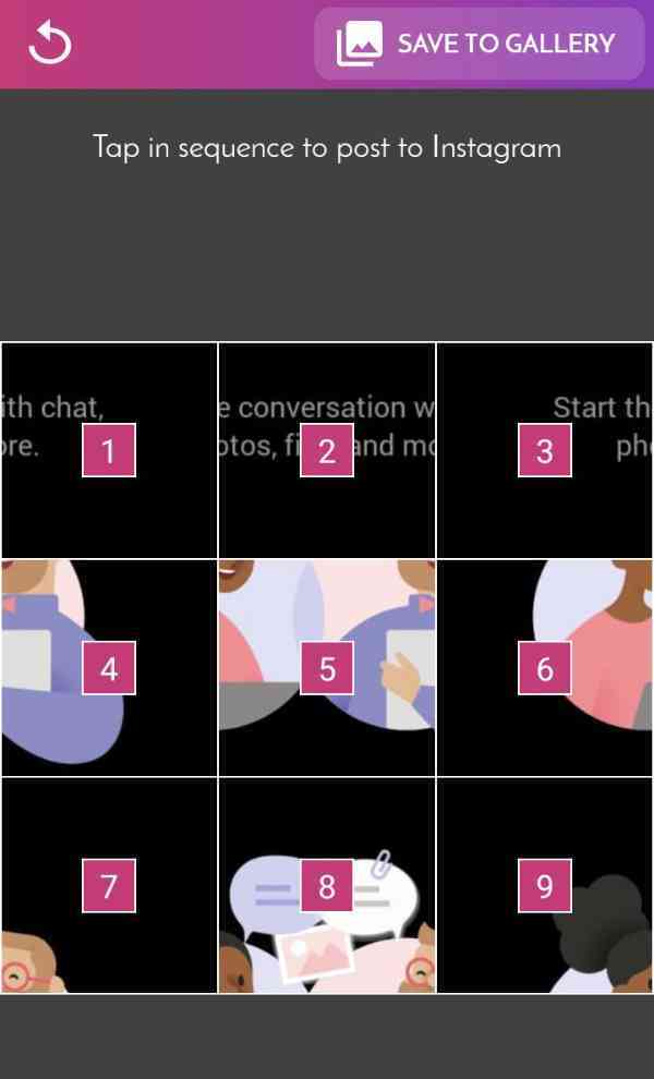How To Post Split Pictures On Instagram