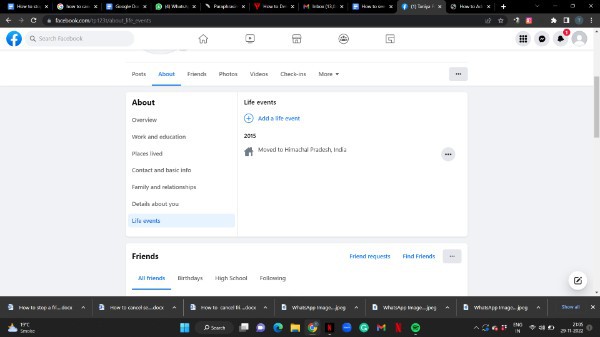 How To Post Started New Job On Facebook