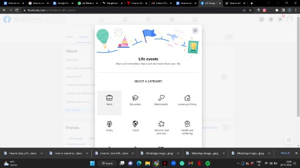 How To Post Started New Job On Facebook