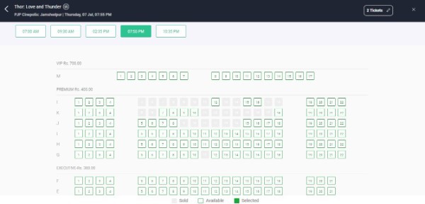 How To Pre Book Tickets In Bookmyshow