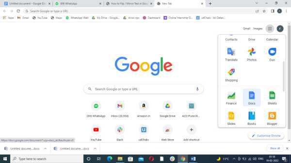 How To Print Front And Back On Google Docs