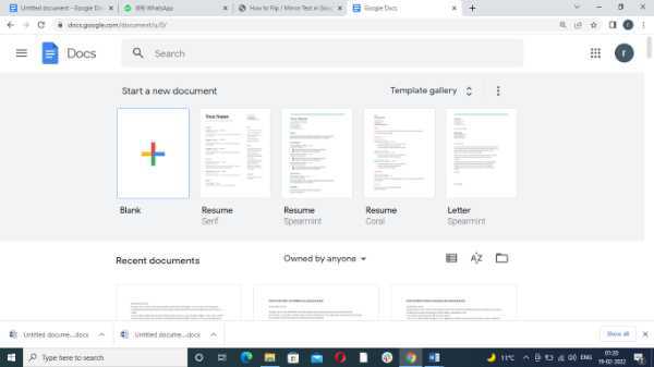 How To Print Front And Back On Google Docs