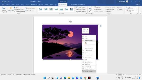 How To Print Mirror Image In Word