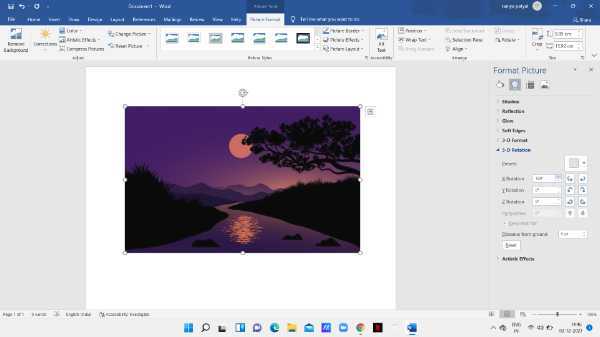 How To Print Mirror Image In Word