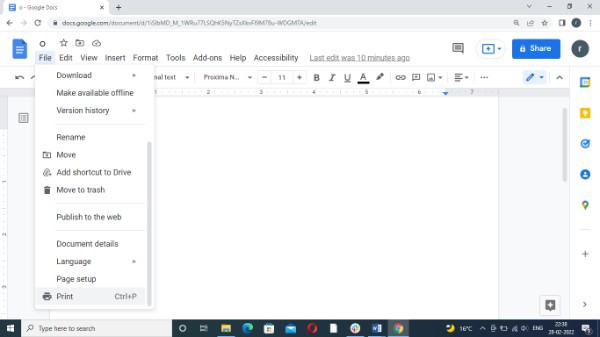 How To Print Mirror Text In Google Docs