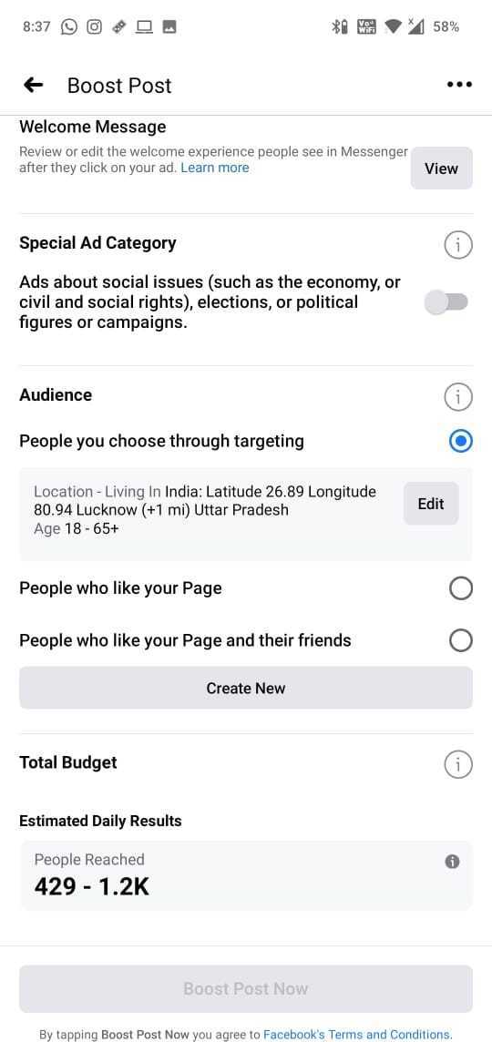 How To Promote Facebook Page With Money