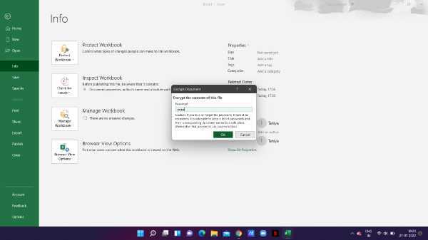 How To Protect Excel Workbook From Editing