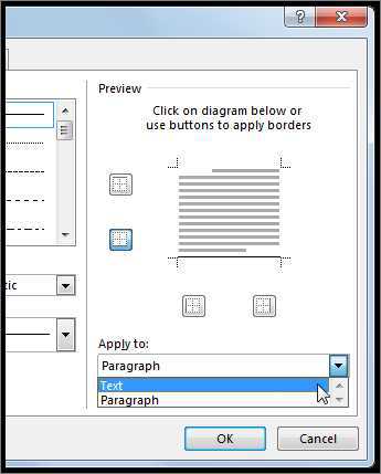 How To Put A Decorative Border Around Text In Word