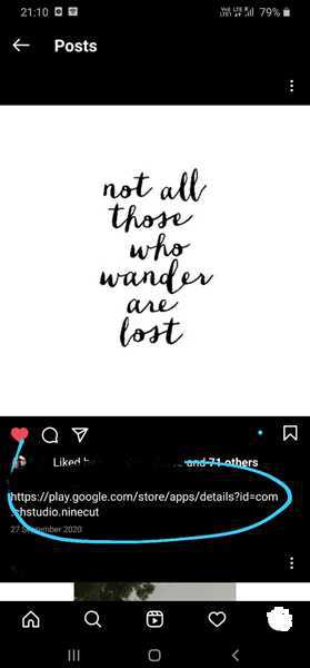 How To Put A Link On Instagram Photo