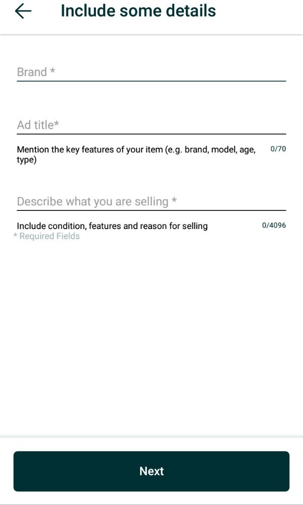 How To Put Ad In OLX