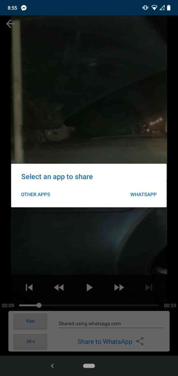 How To Put Full Video In WhatsApp Status