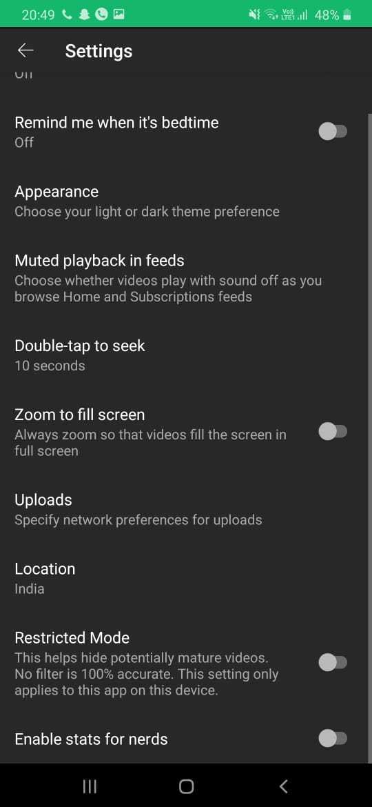 How To Put Parental Control On YouTube Android