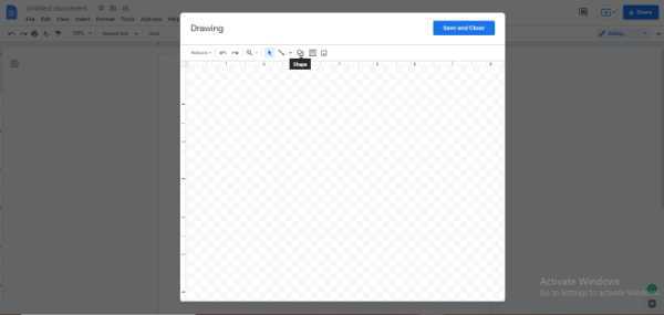 How To Put Shapes Over Text In Google Docs
