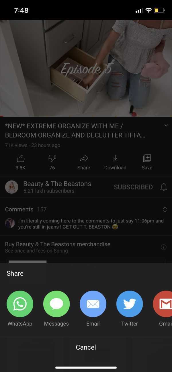 How To Put YouTube Video On WhatsApp Status