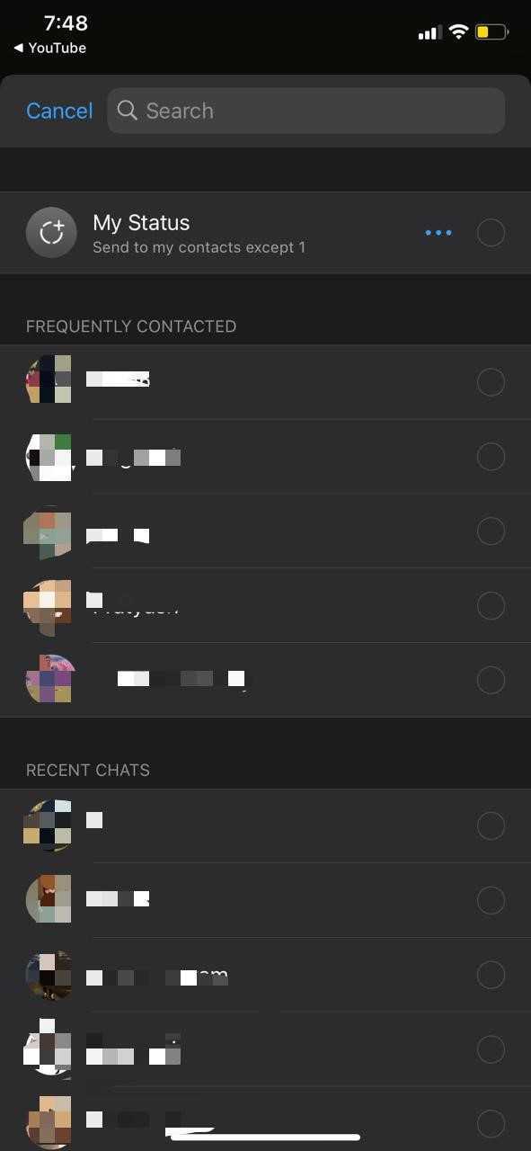 How To Put YouTube Video On WhatsApp Status