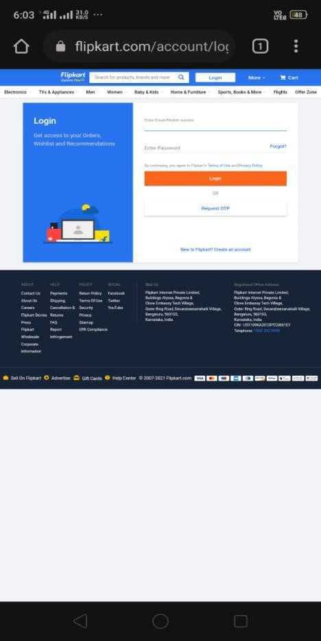 How To Reactivate Flipkart Account