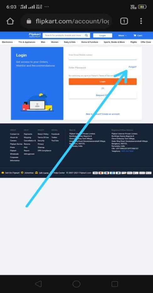 How To Reactivate Flipkart Account