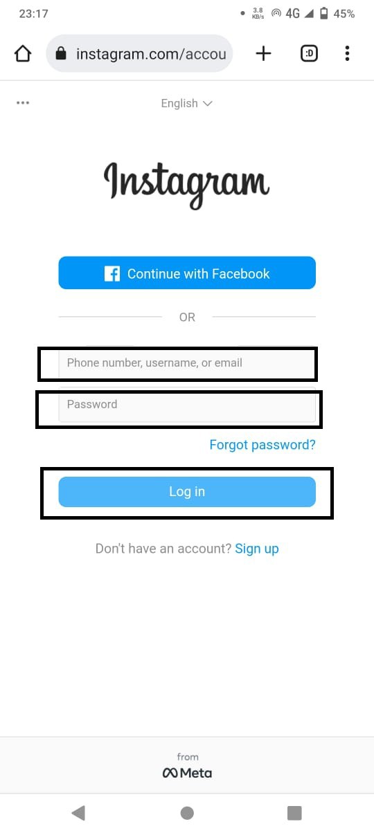 How To Reactivate My Instagram Account
