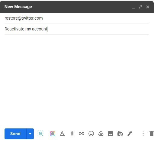 How To Reactivate Twitter Account After 30 Days